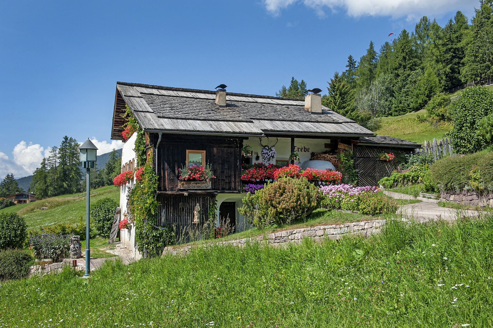 Traditional Apartment Trebe