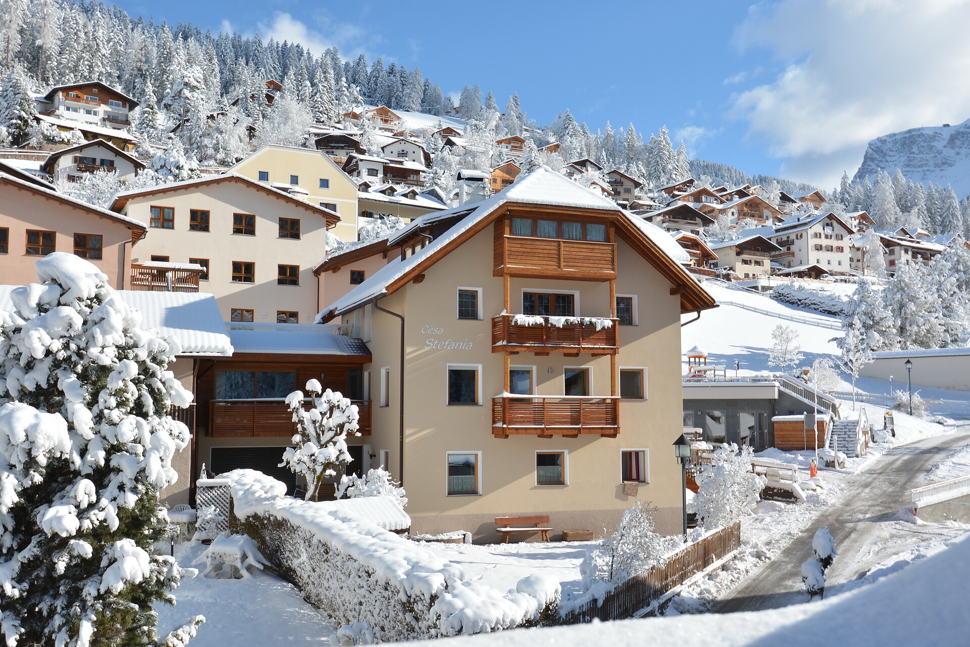 Apartments Cësa Stefania