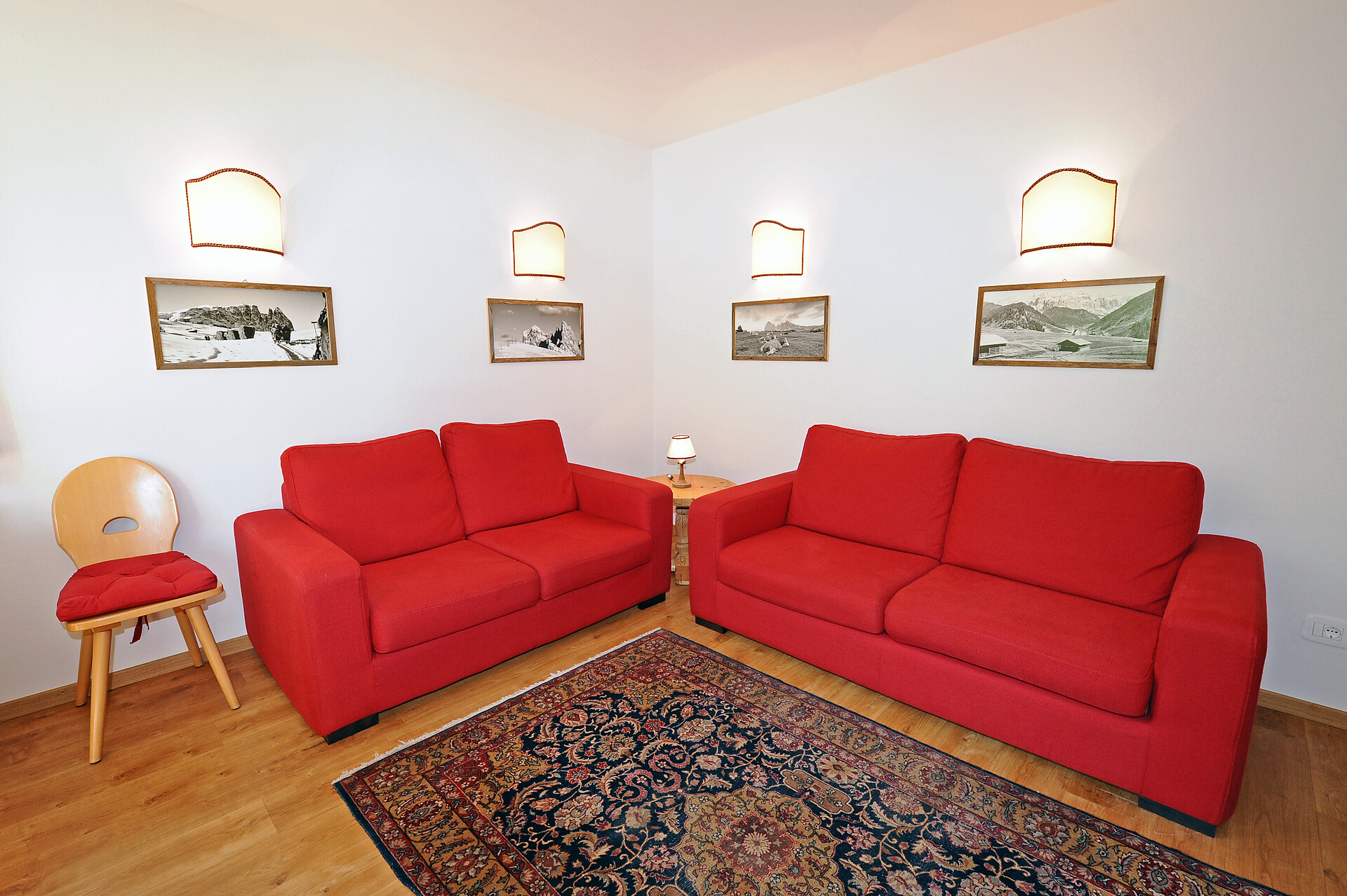 Ferienwohnung mit Garten Valverda