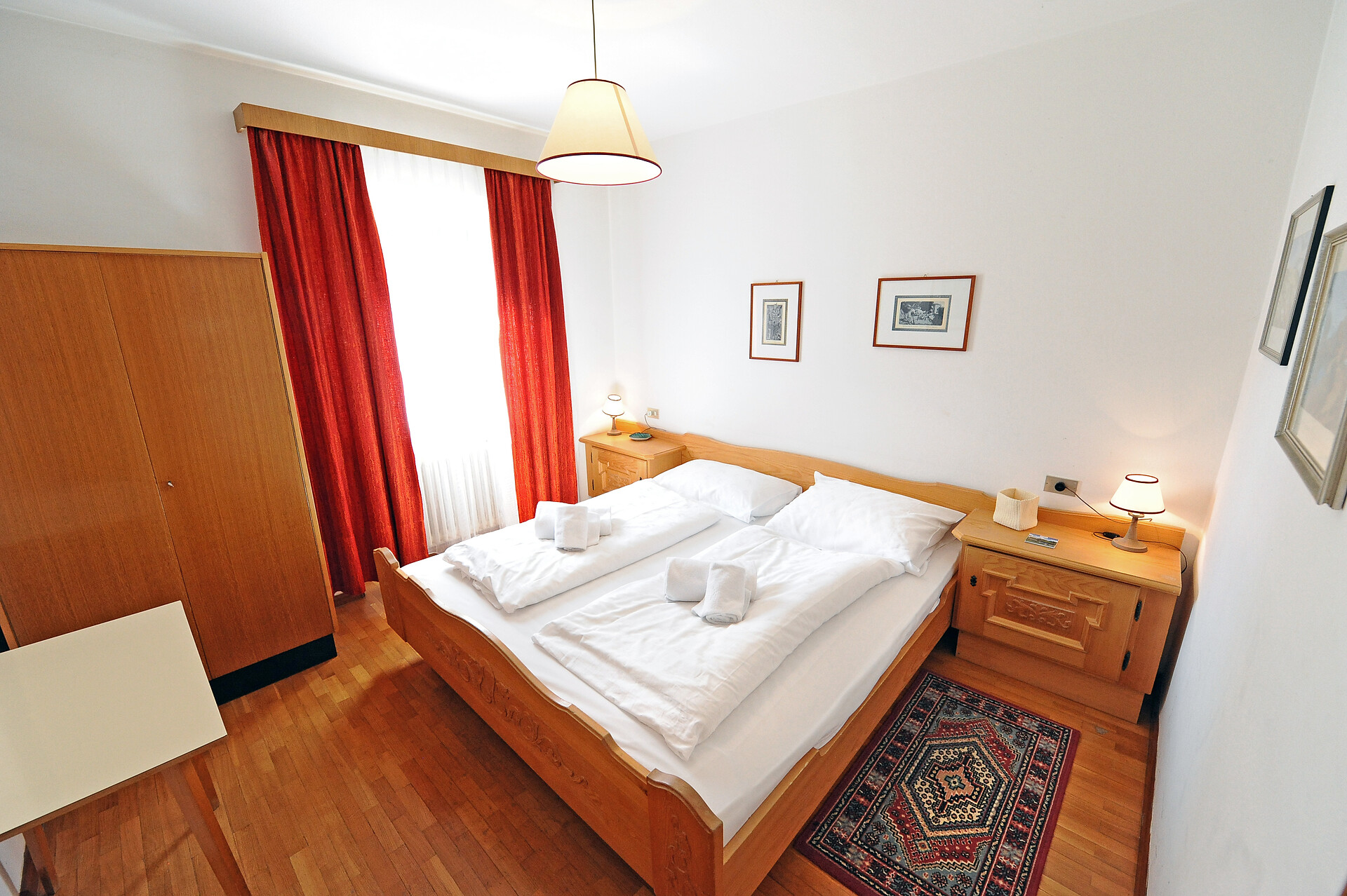 Ferienwohnung mit Garten Valverda