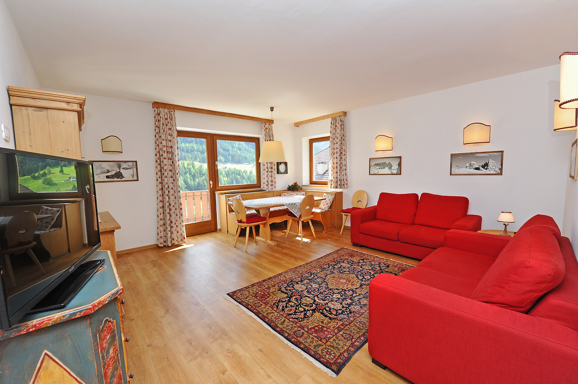 Ferienwohnung mit Garten Valverda