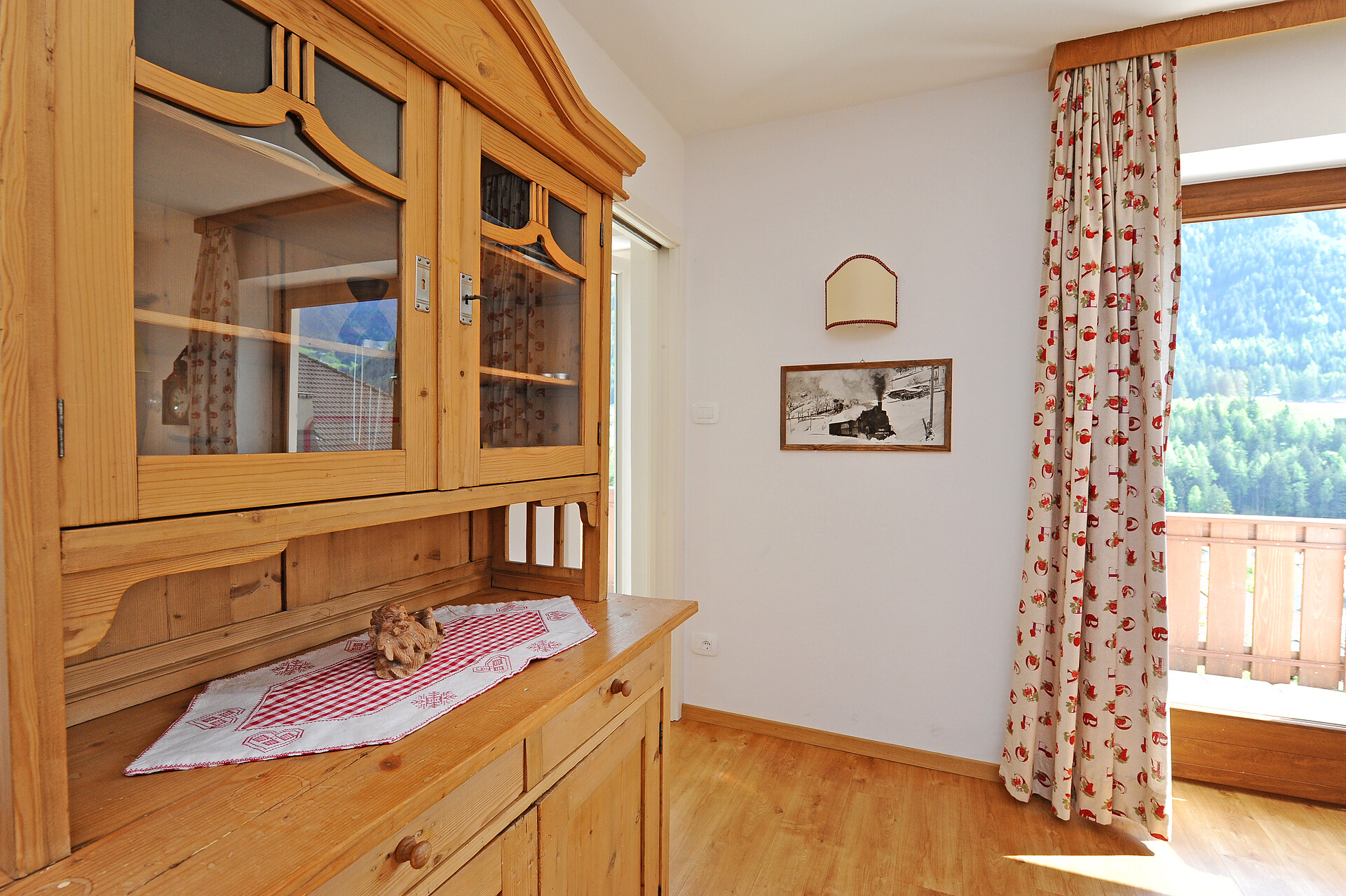 Ferienwohnung mit Garten Valverda