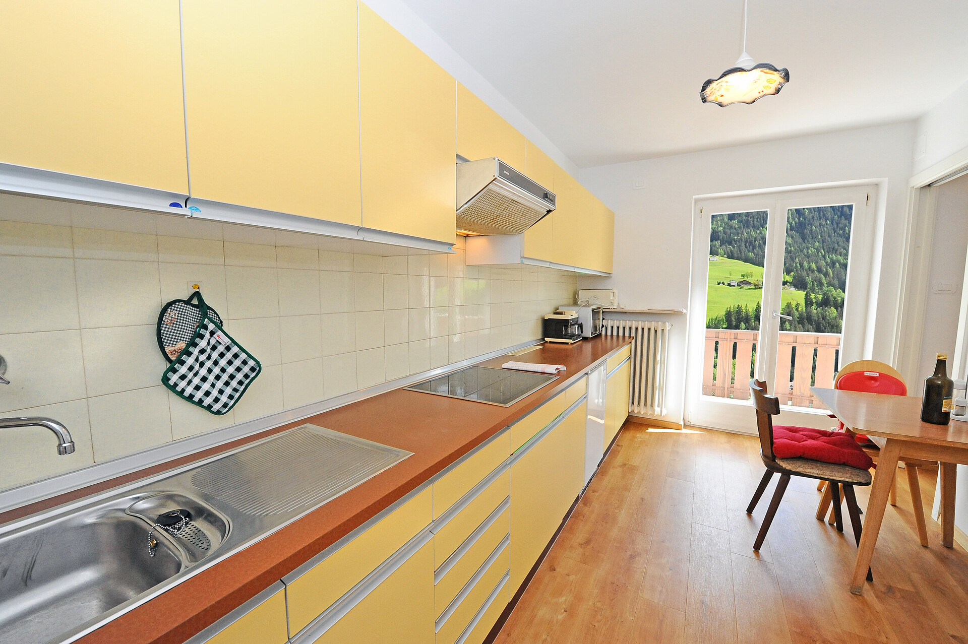 Ferienwohnung mit Garten Valverda