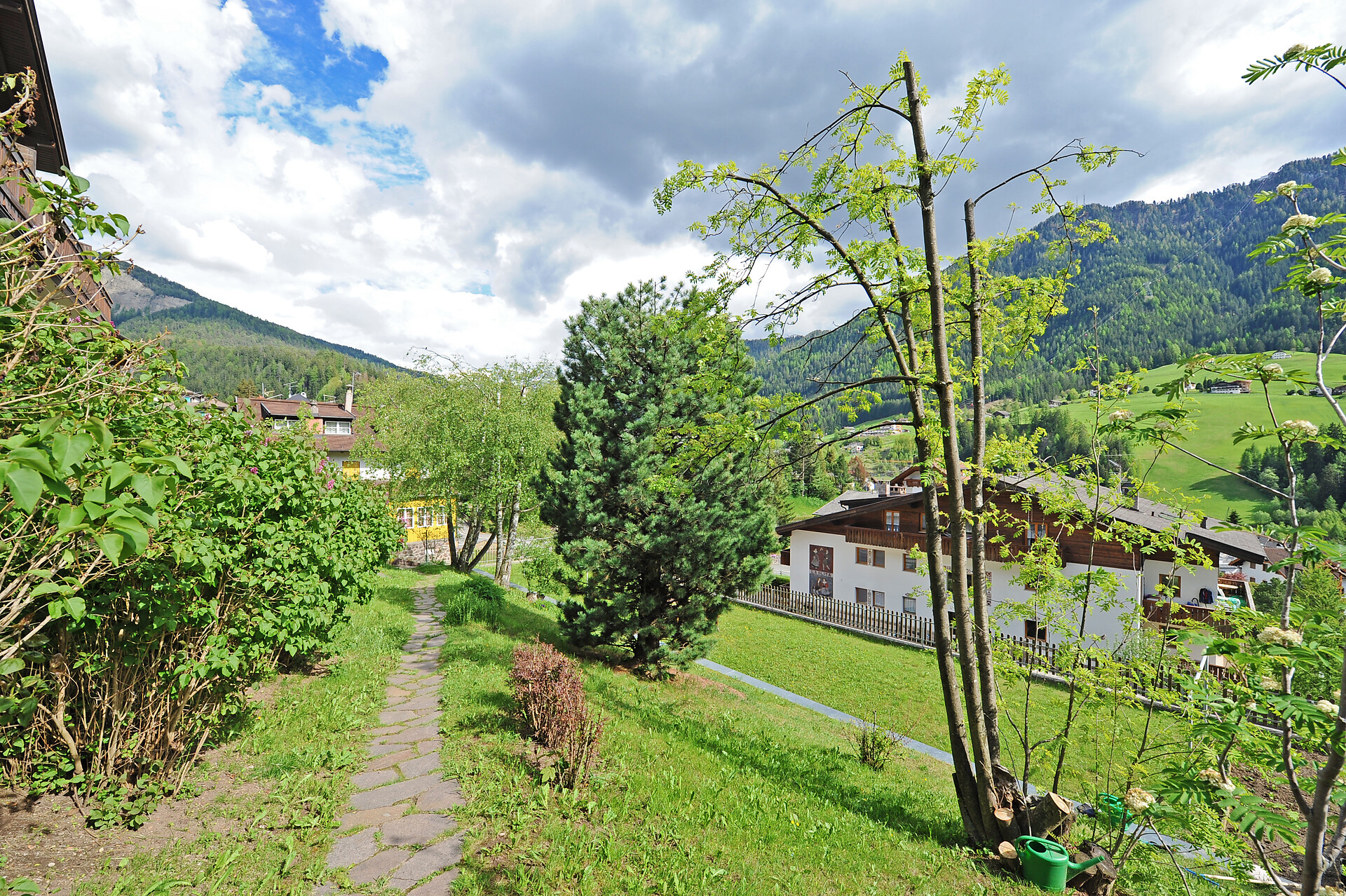 Ferienwohnung mit Garten Valverda