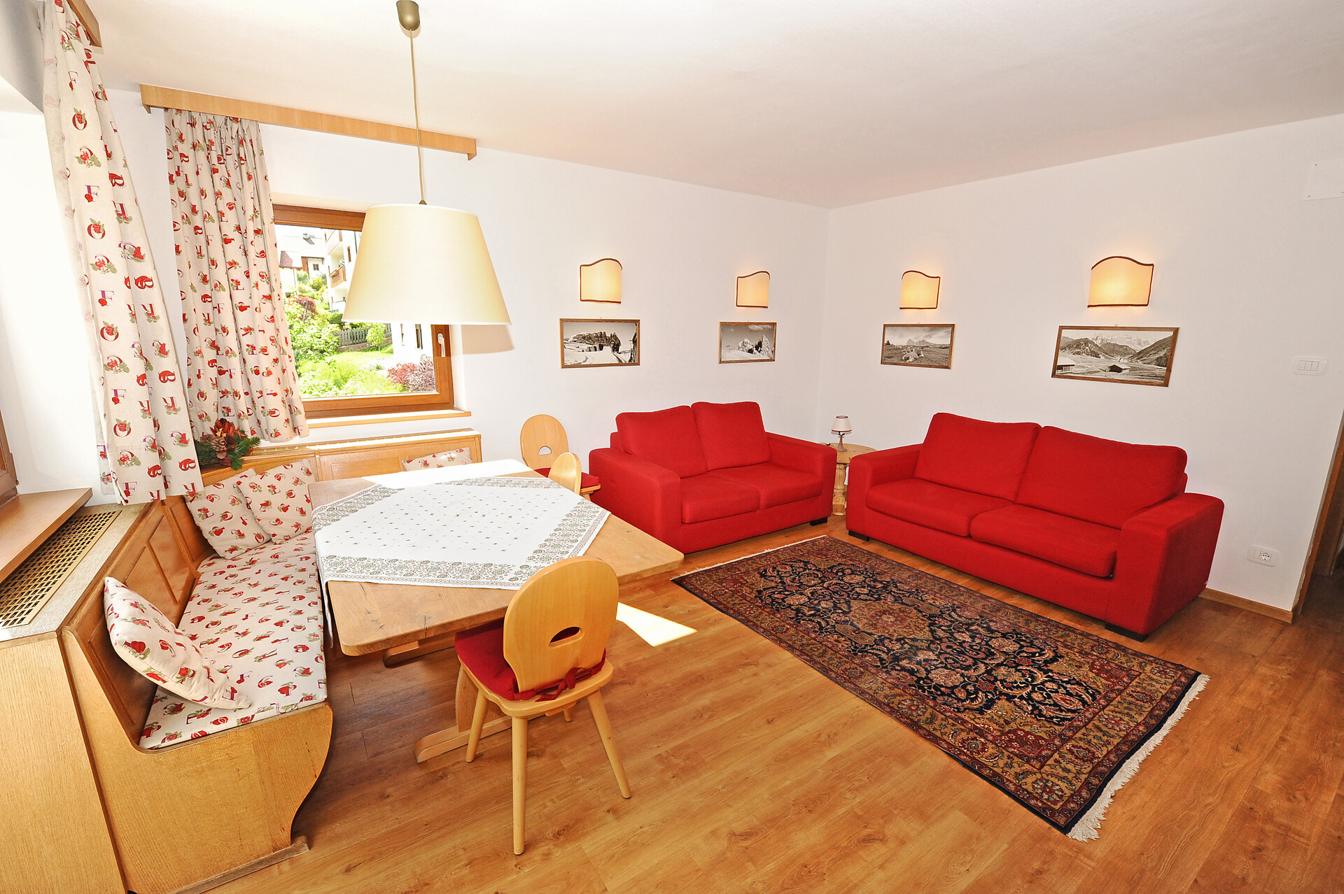 Ferienwohnung mit Garten Valverda