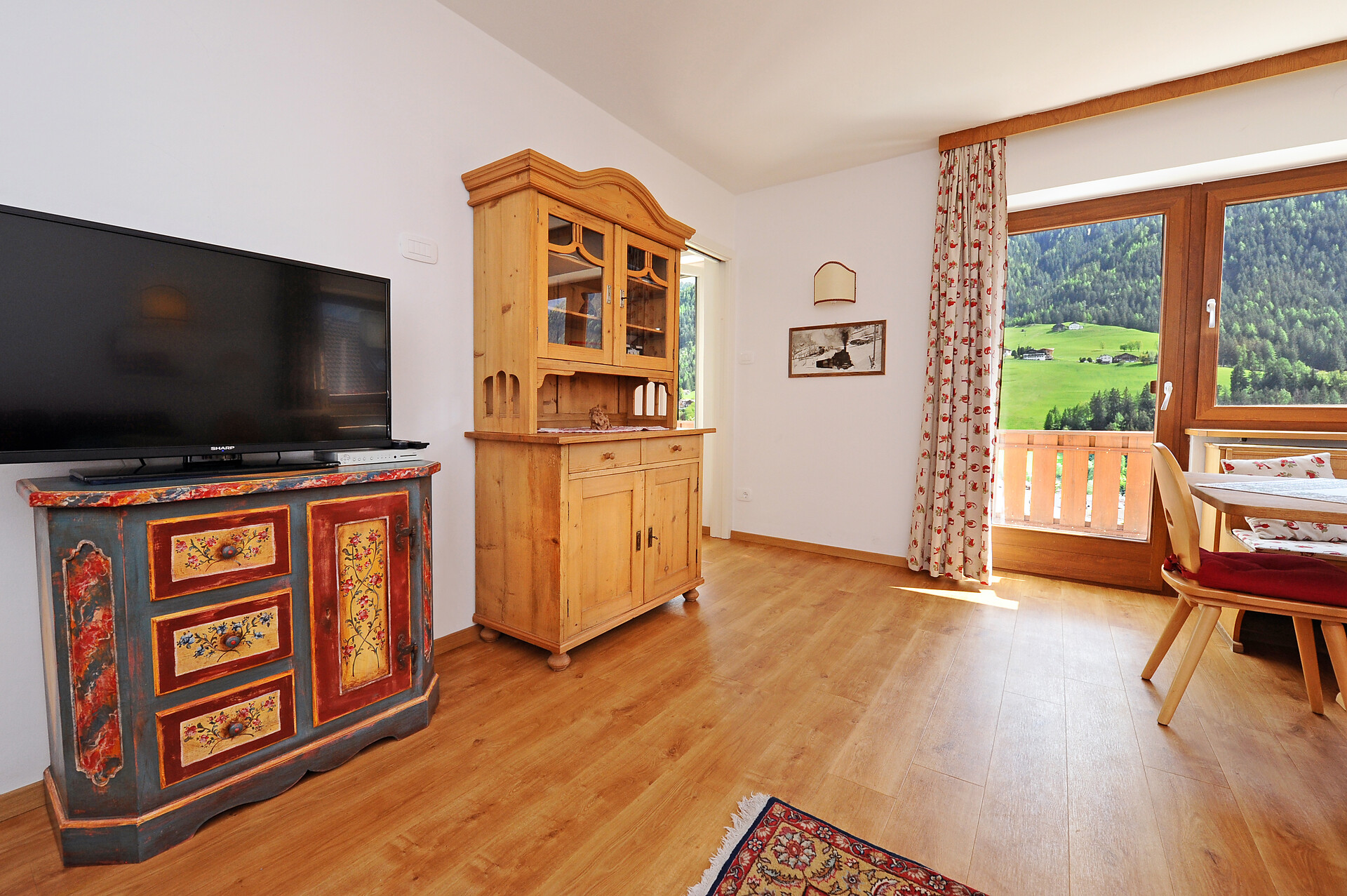 Ferienwohnung mit Garten Valverda