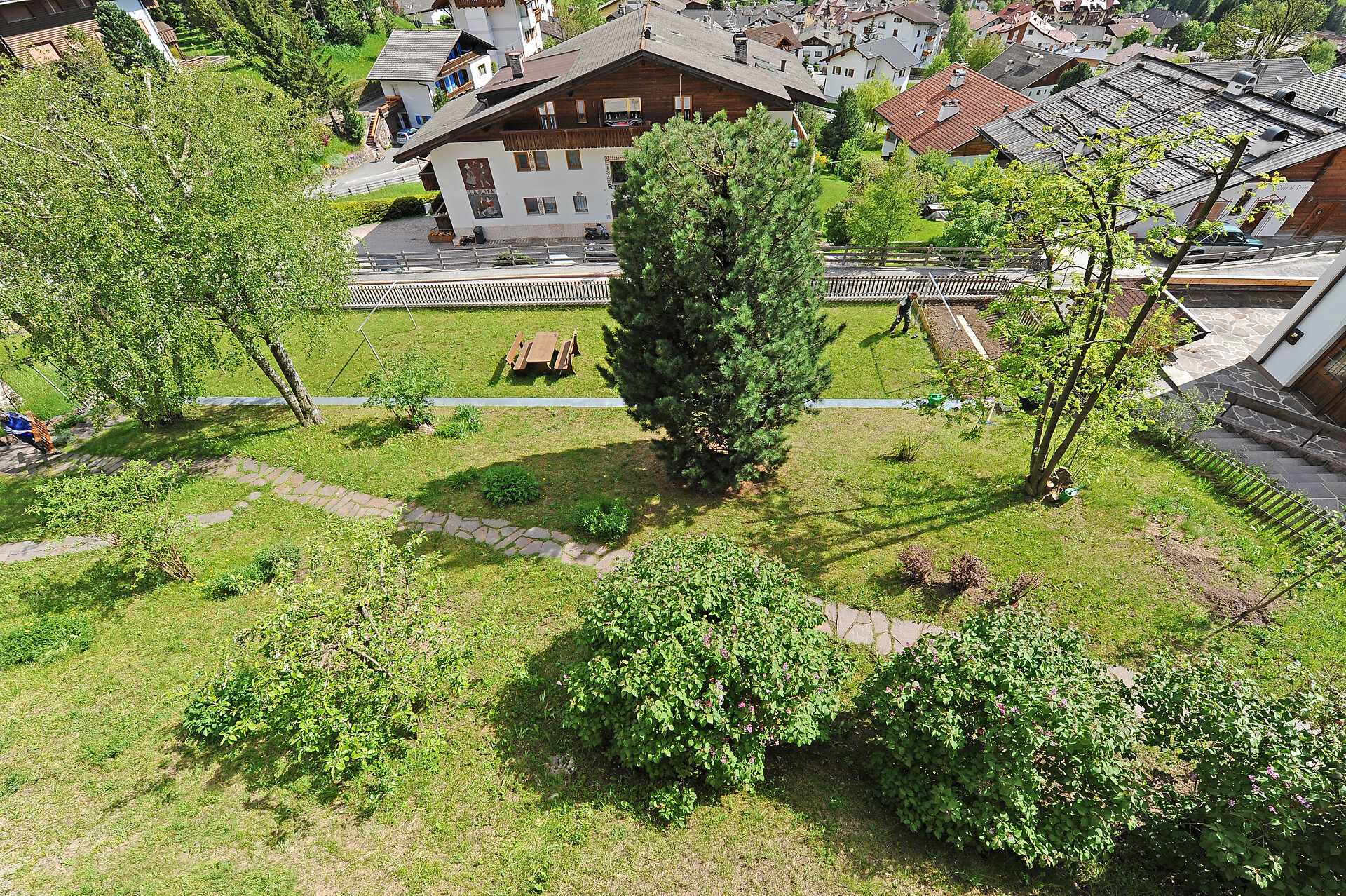Ferienwohnung mit Garten Valverda