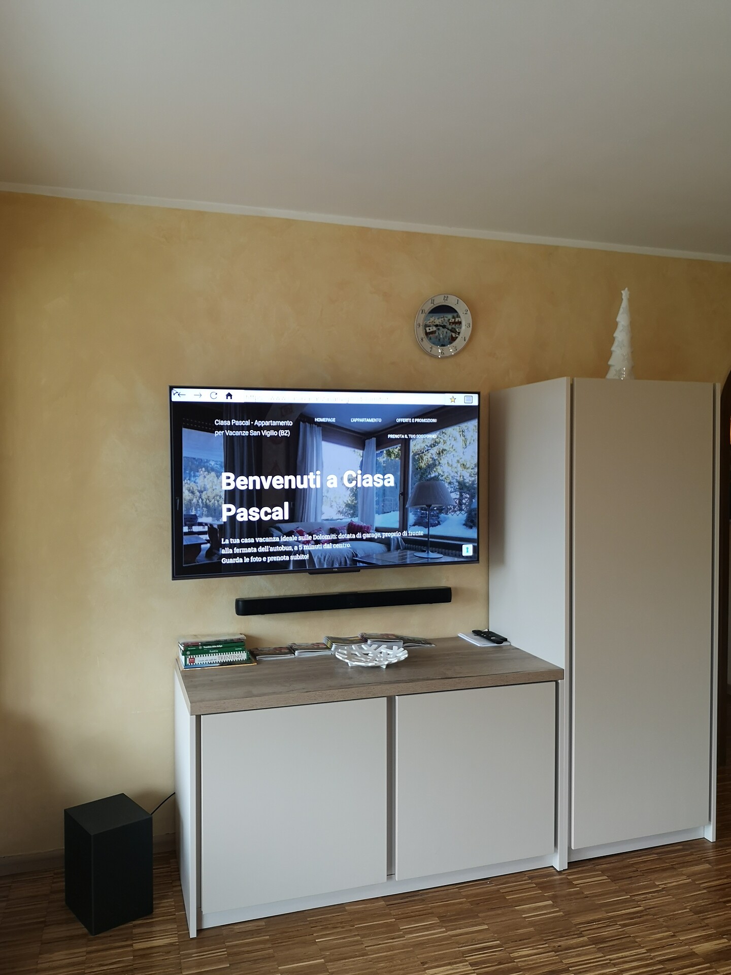 Mobile e smart tv 55'