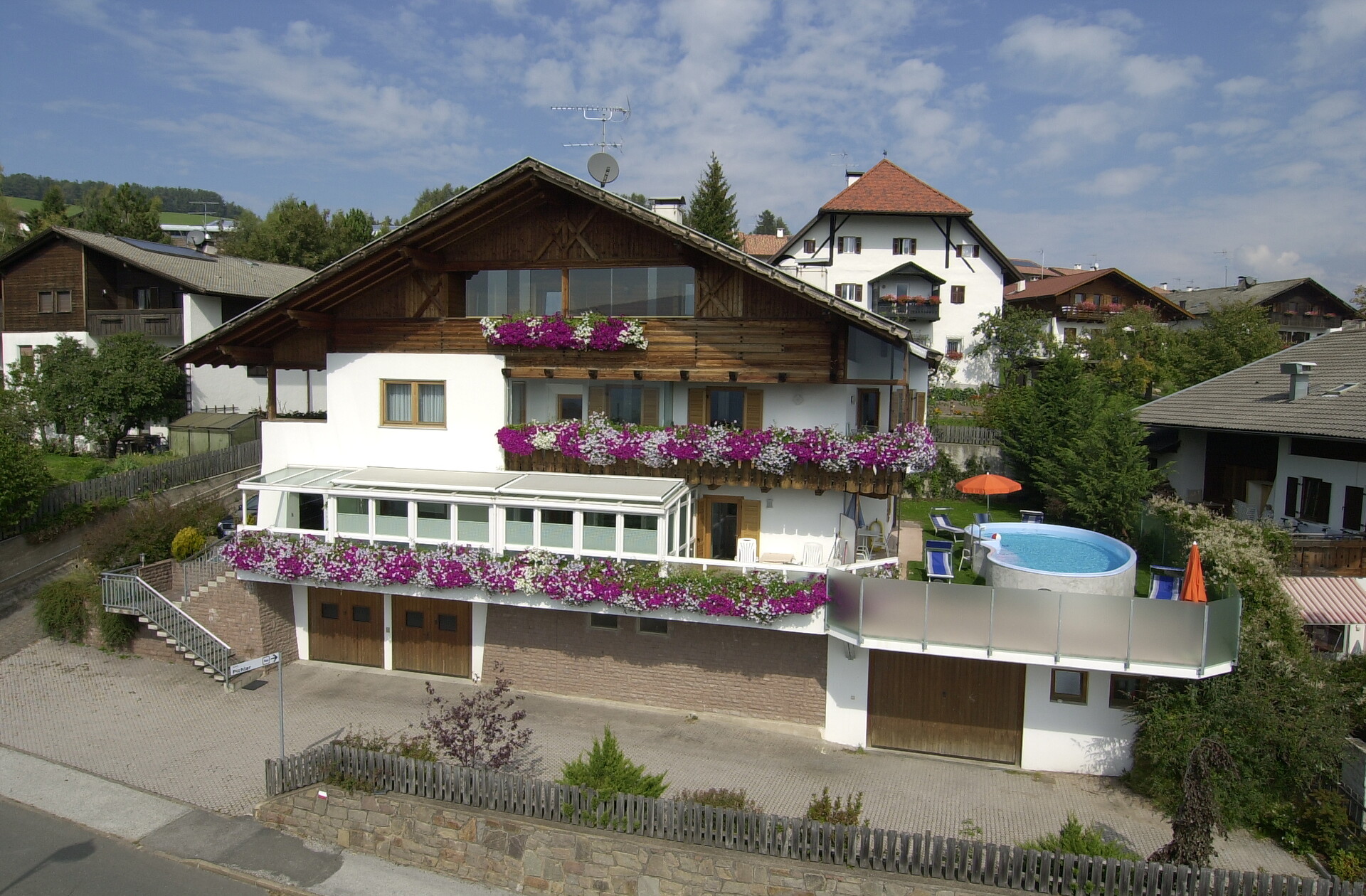 Haus Front