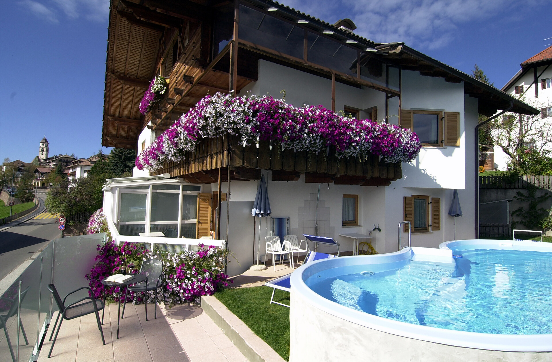 Haus mit Pool