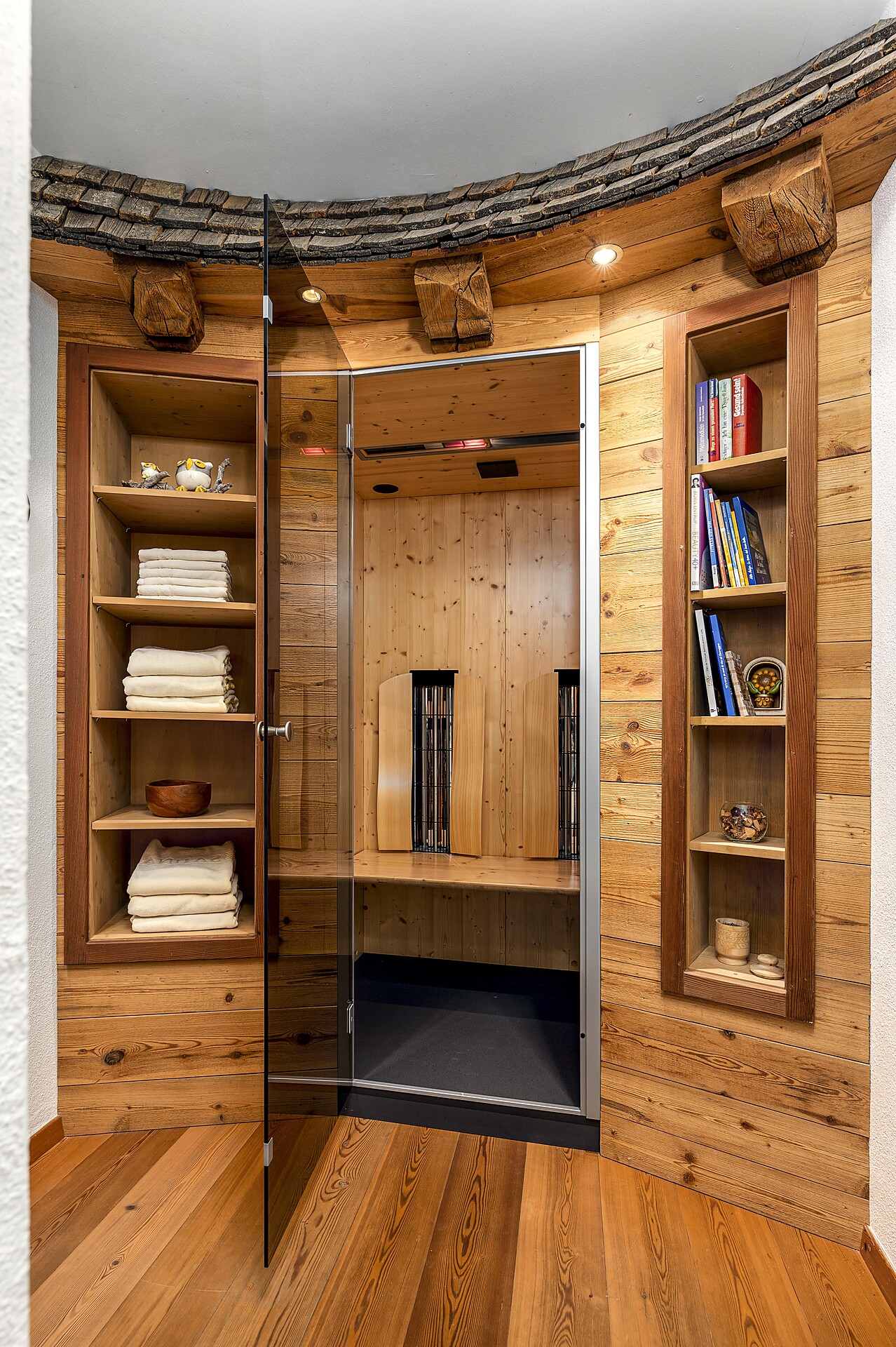 Cabina a infrarossi