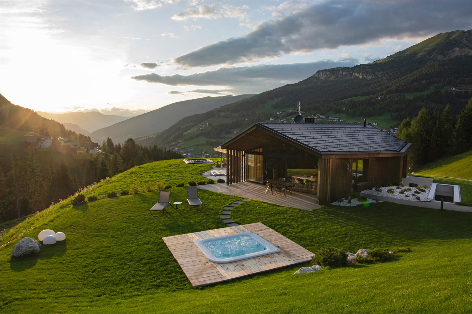 Apartments Chalet L Piz Wolkenstein 2 suedtirol.info