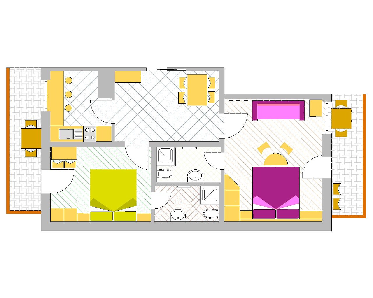 Apartment Panorama
