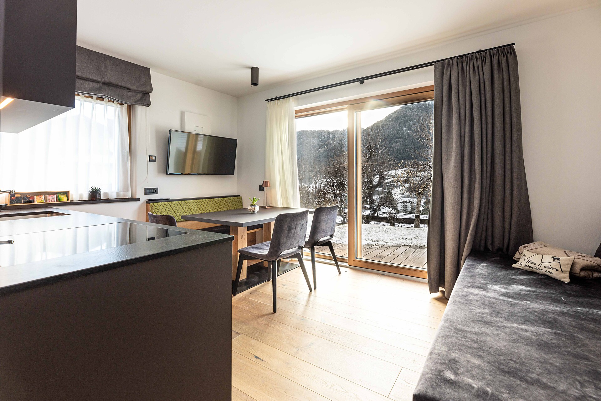 living kitchen