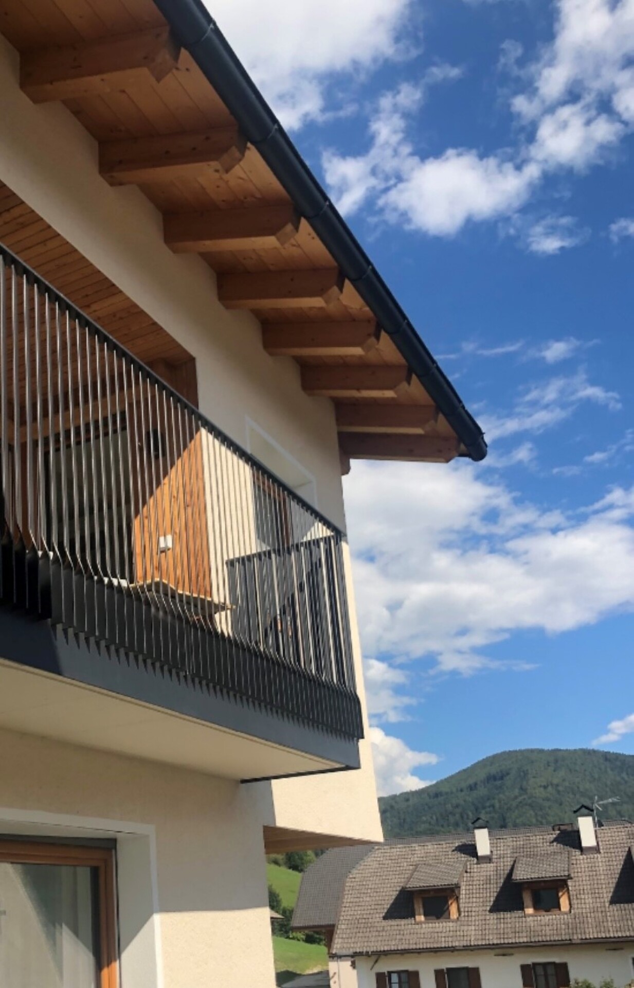 Esterno della casa