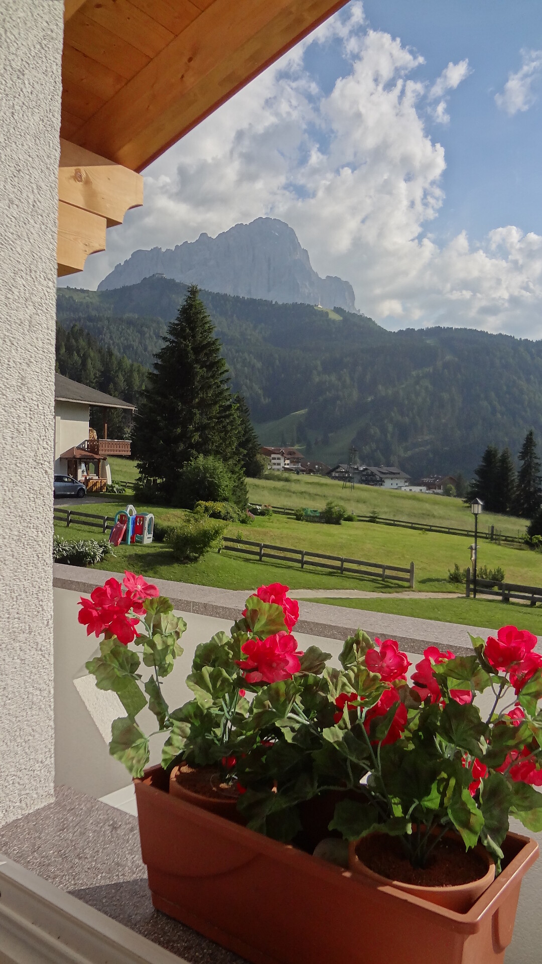 Aussicht von Cesa Helene