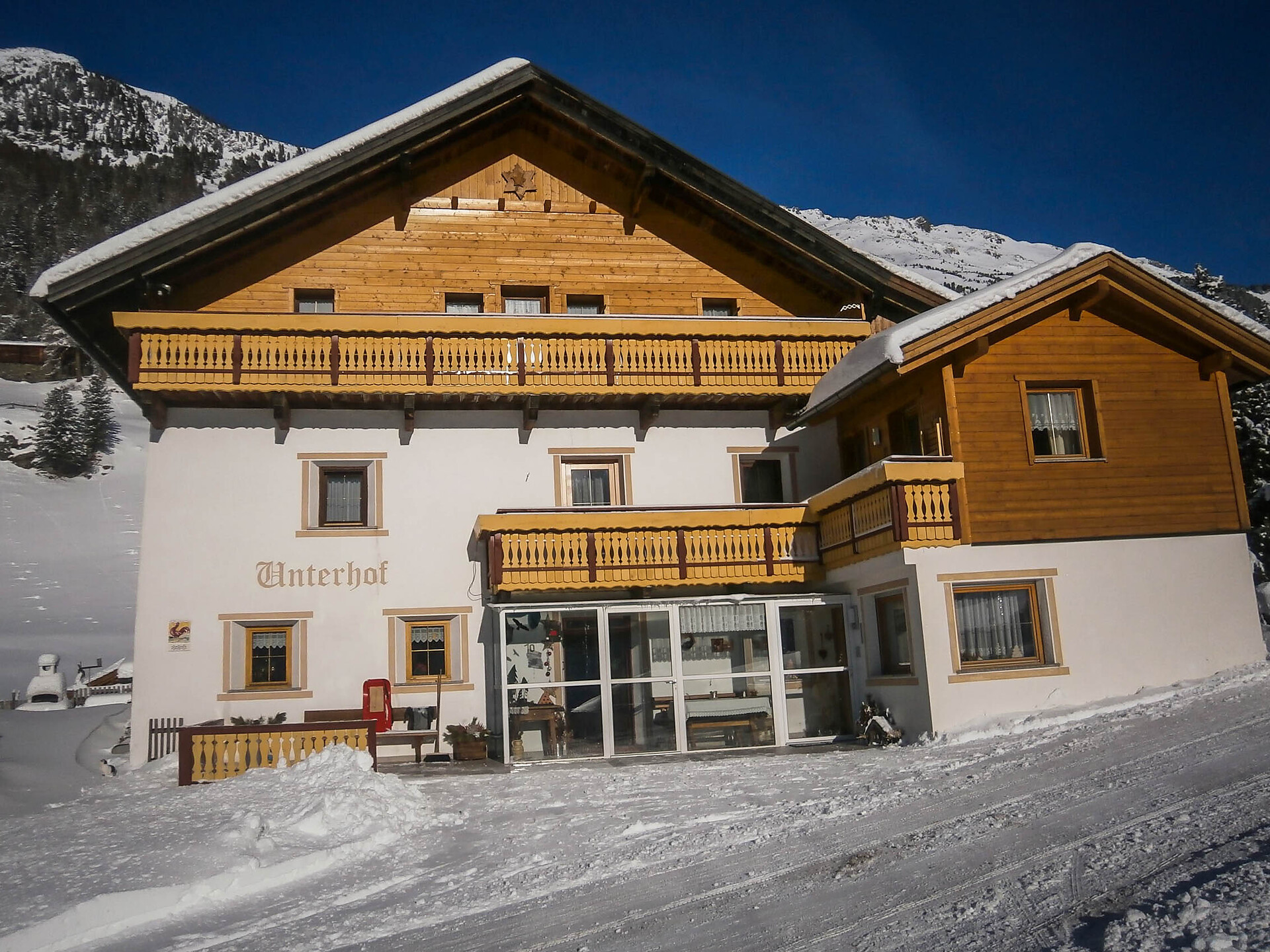 App. Unterhof Rein in Taufers Riva di Tures