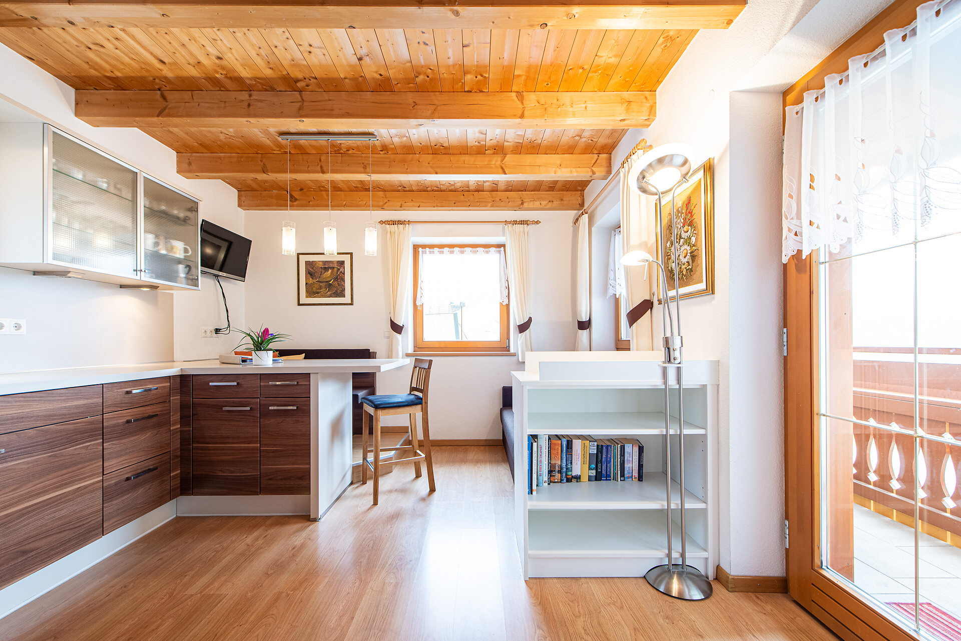 Silberdistel Appartement Appartamento