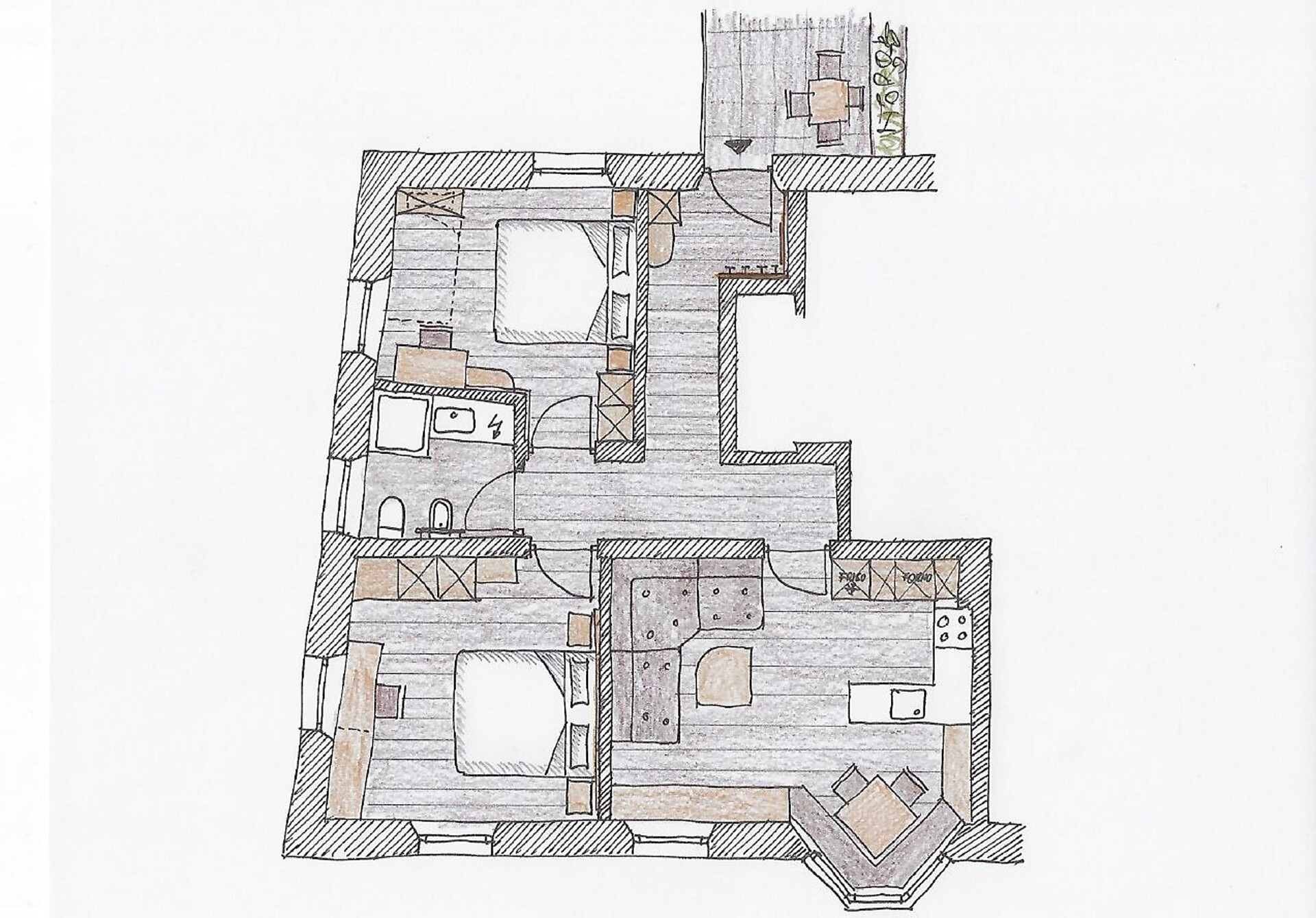 Apartments Fina