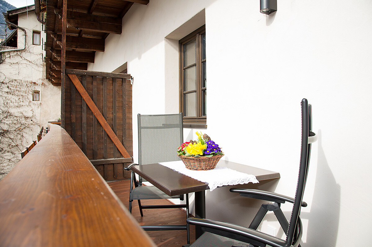 balcony
