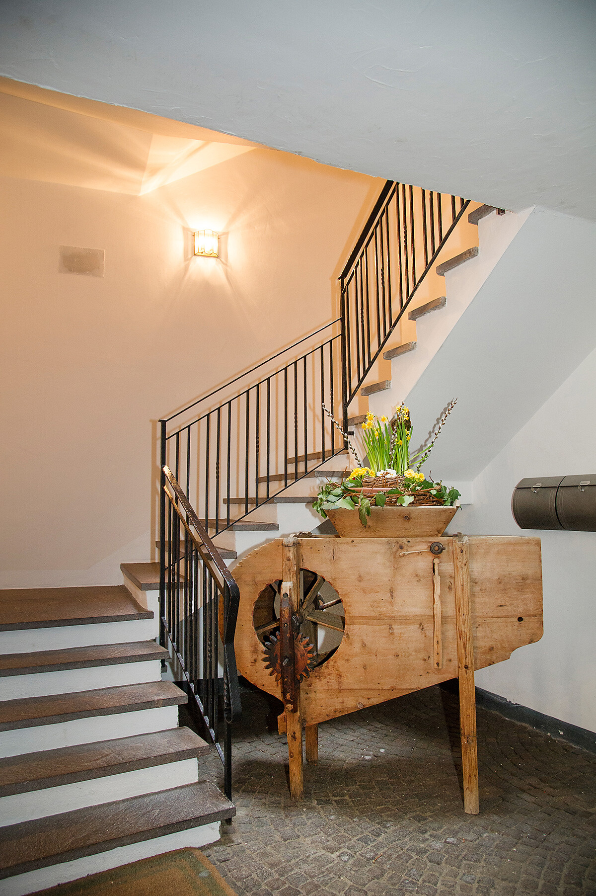 Entry stairs