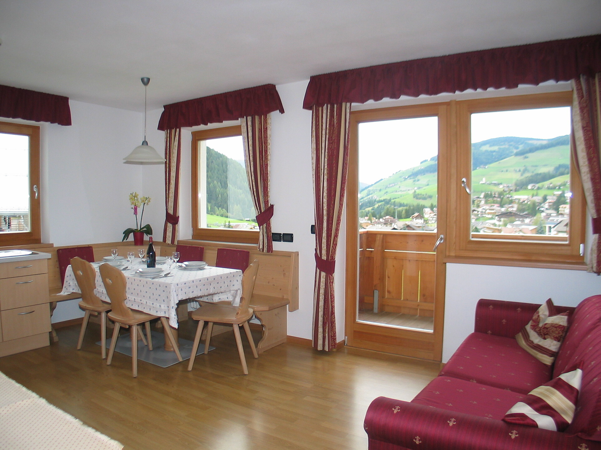 Apartment with 2 bedrooms and 2 bathrooms