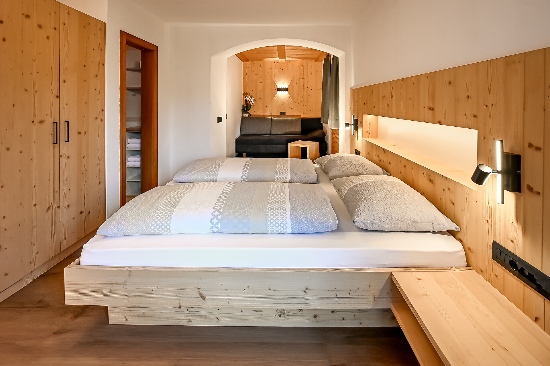 Schlafzimmer Tubla