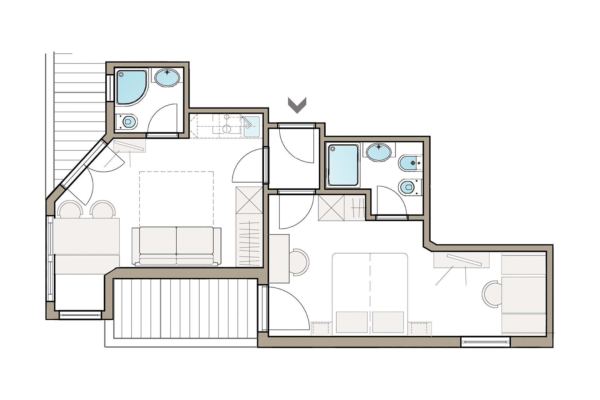 Grundriss Tubla