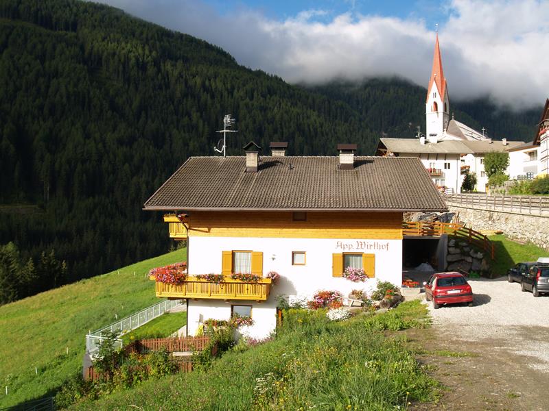 Appartamenti Wirthof Selva dei Molini 1 suedtirol.info