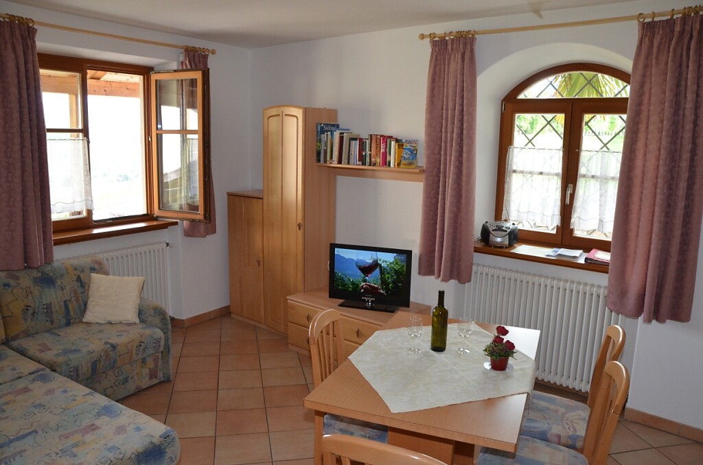 Wohnraum FeWo Freudenstein