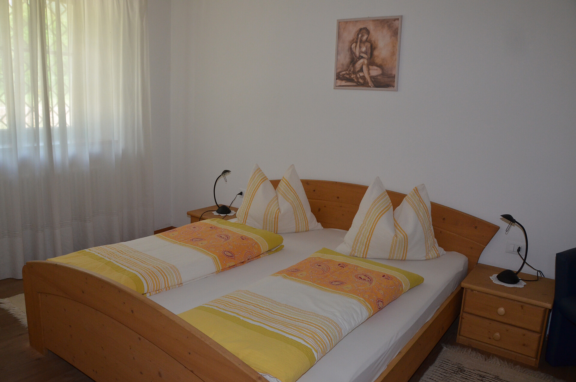 Schlafzimmer Gantkofel