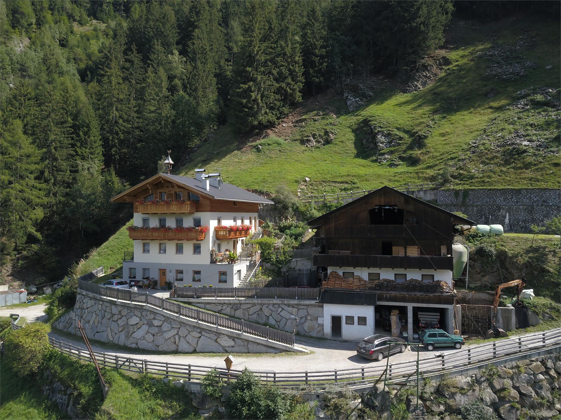 App. Ausserhaslerhof Campo Tures 17 suedtirol.info