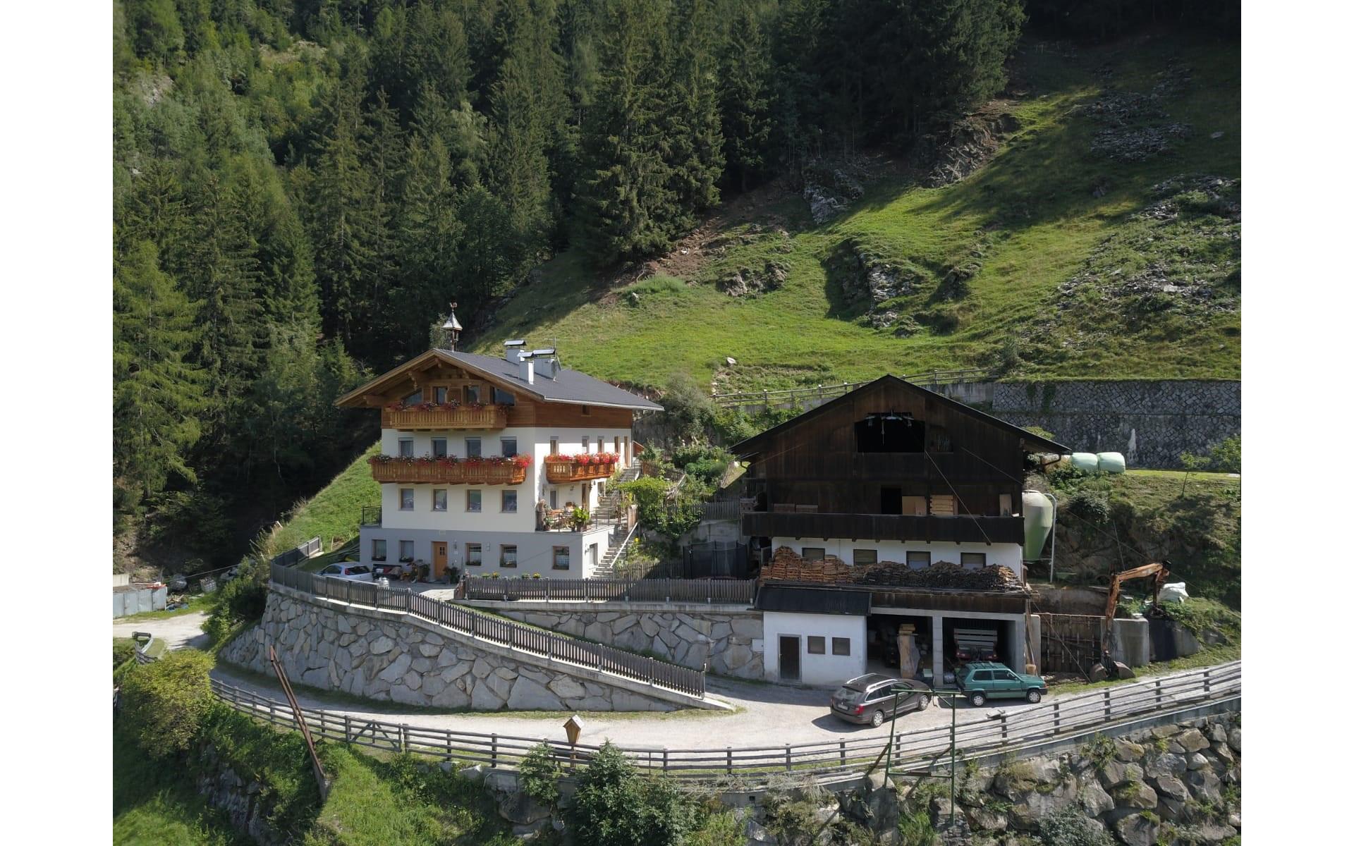 App. Ausserhaslerhof Campo Tures 1 suedtirol.info