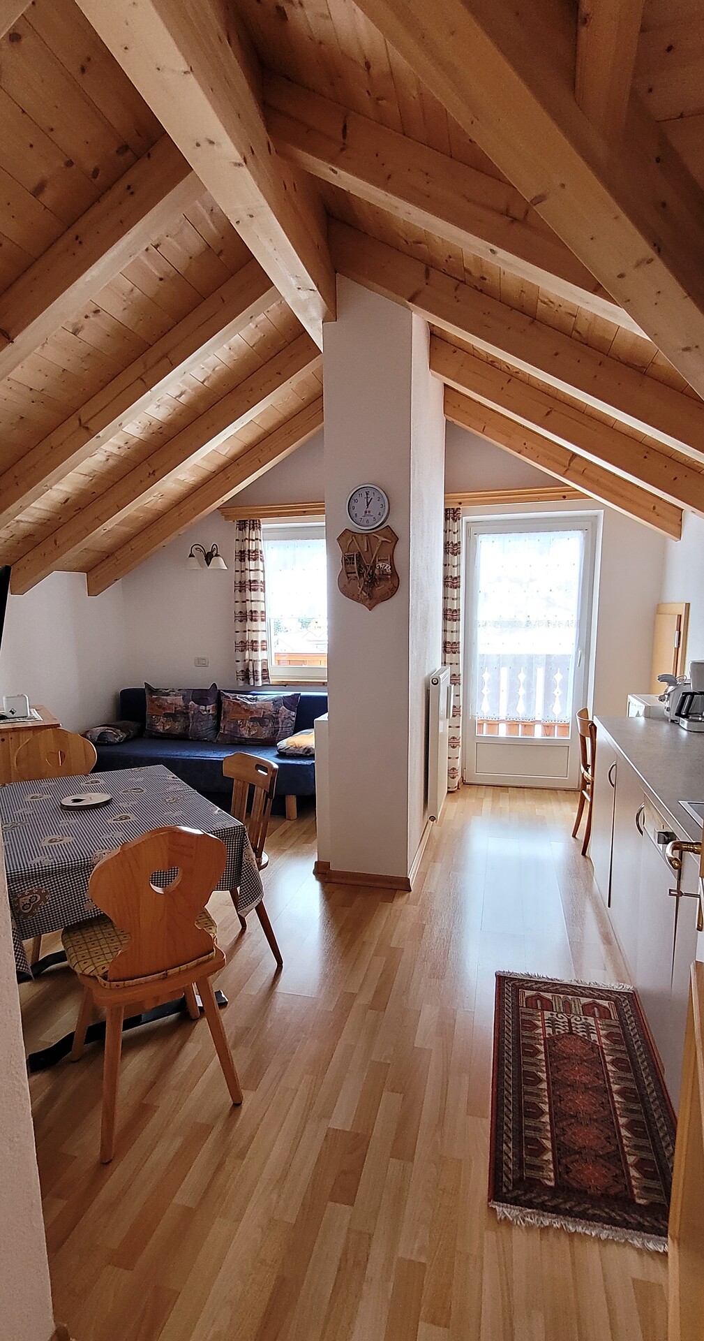 App. A soggiorno/cucina