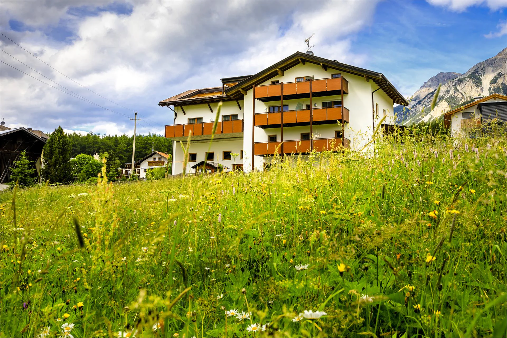 Wiesenheim Graun im Vinschgau/Curon Venosta 2 suedtirol.info