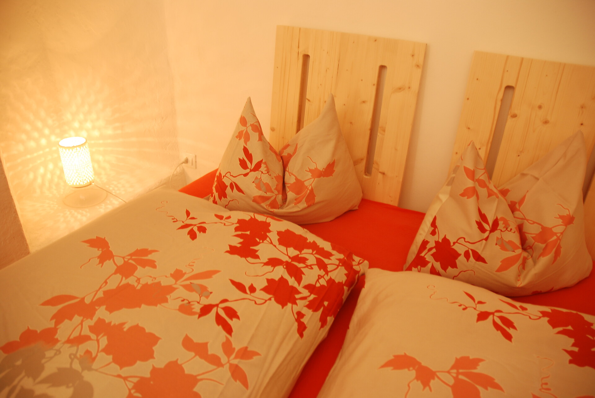Appartamento Goldblick, stanza da letto