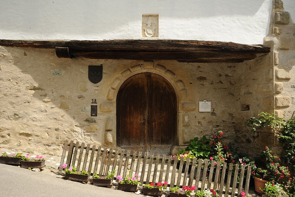 the gate