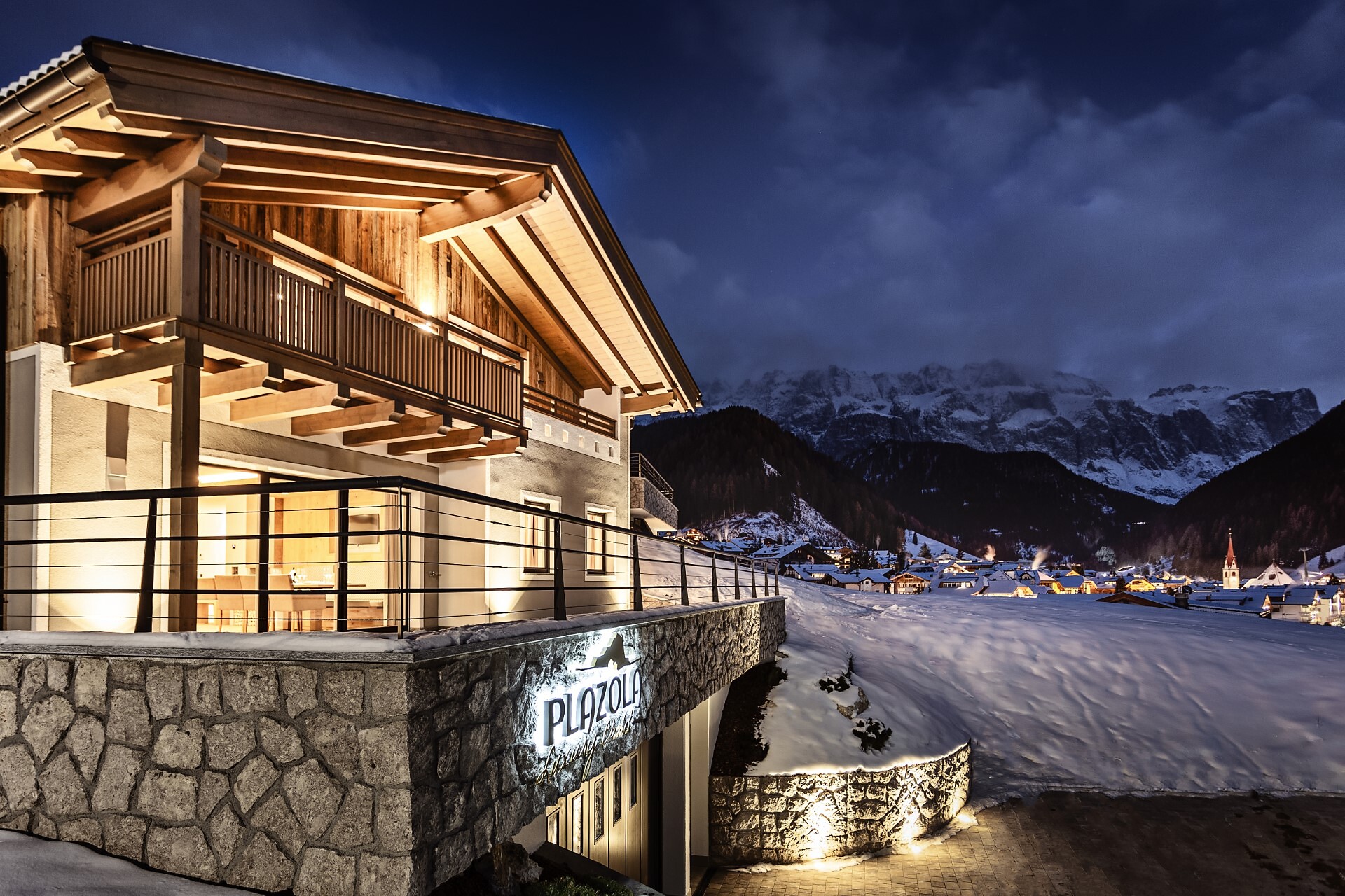 Luxury Chalet Plazola