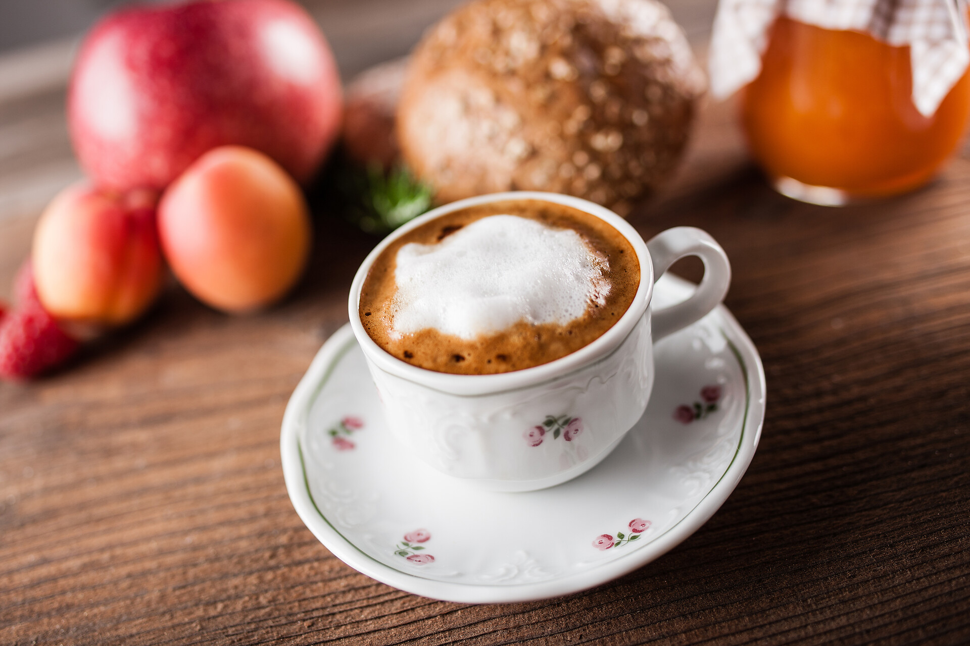 Delicious breakfast