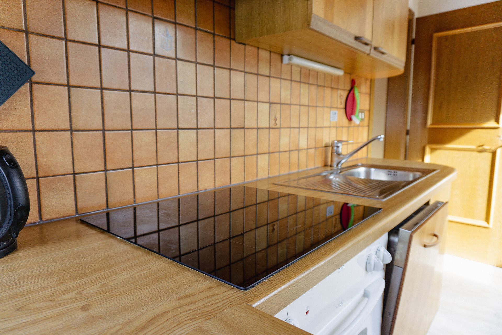 Induction kitchen