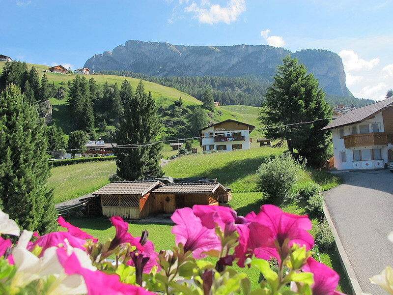View from the balcony of the Stevia