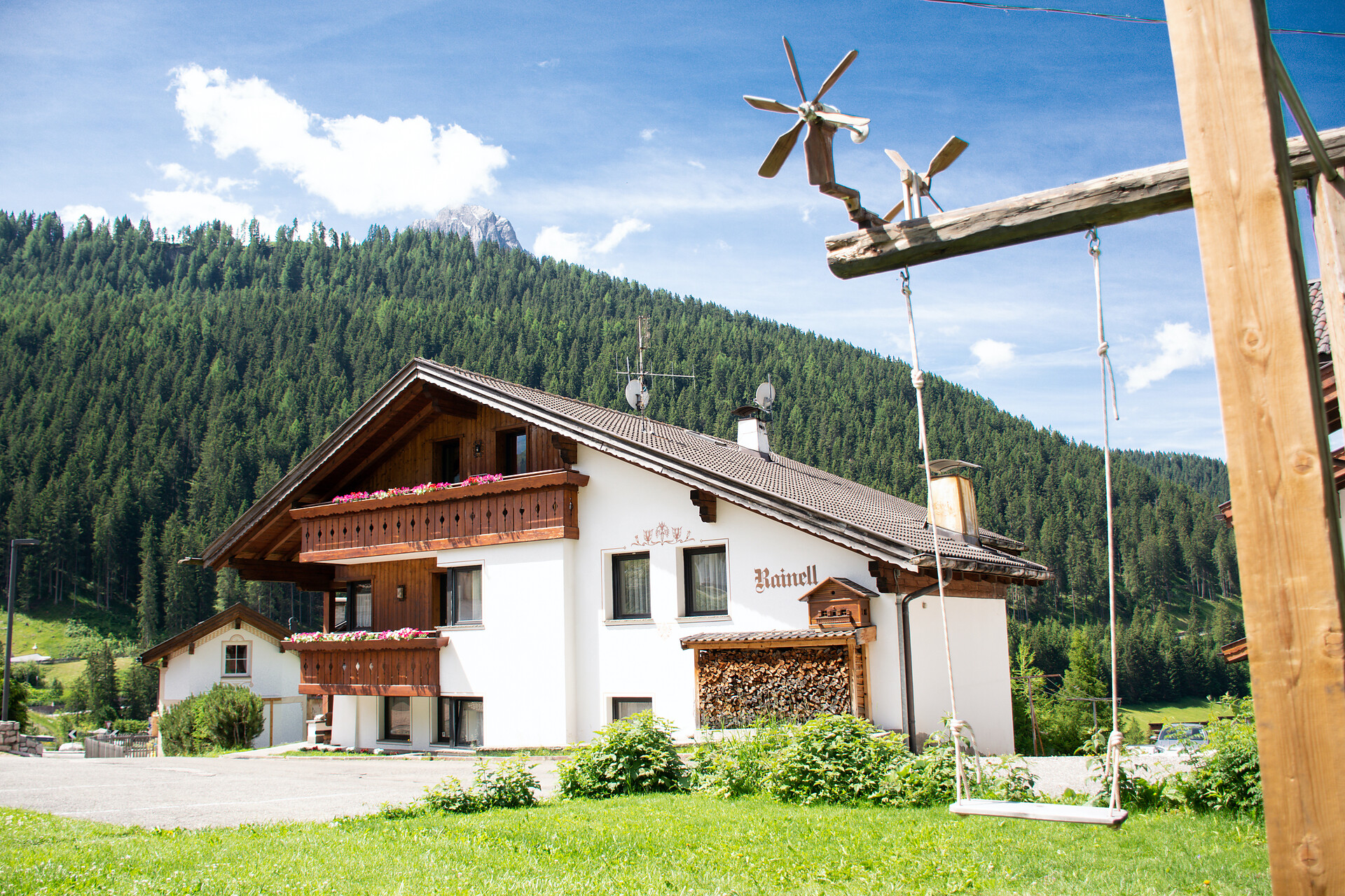 House Rainell in Summer