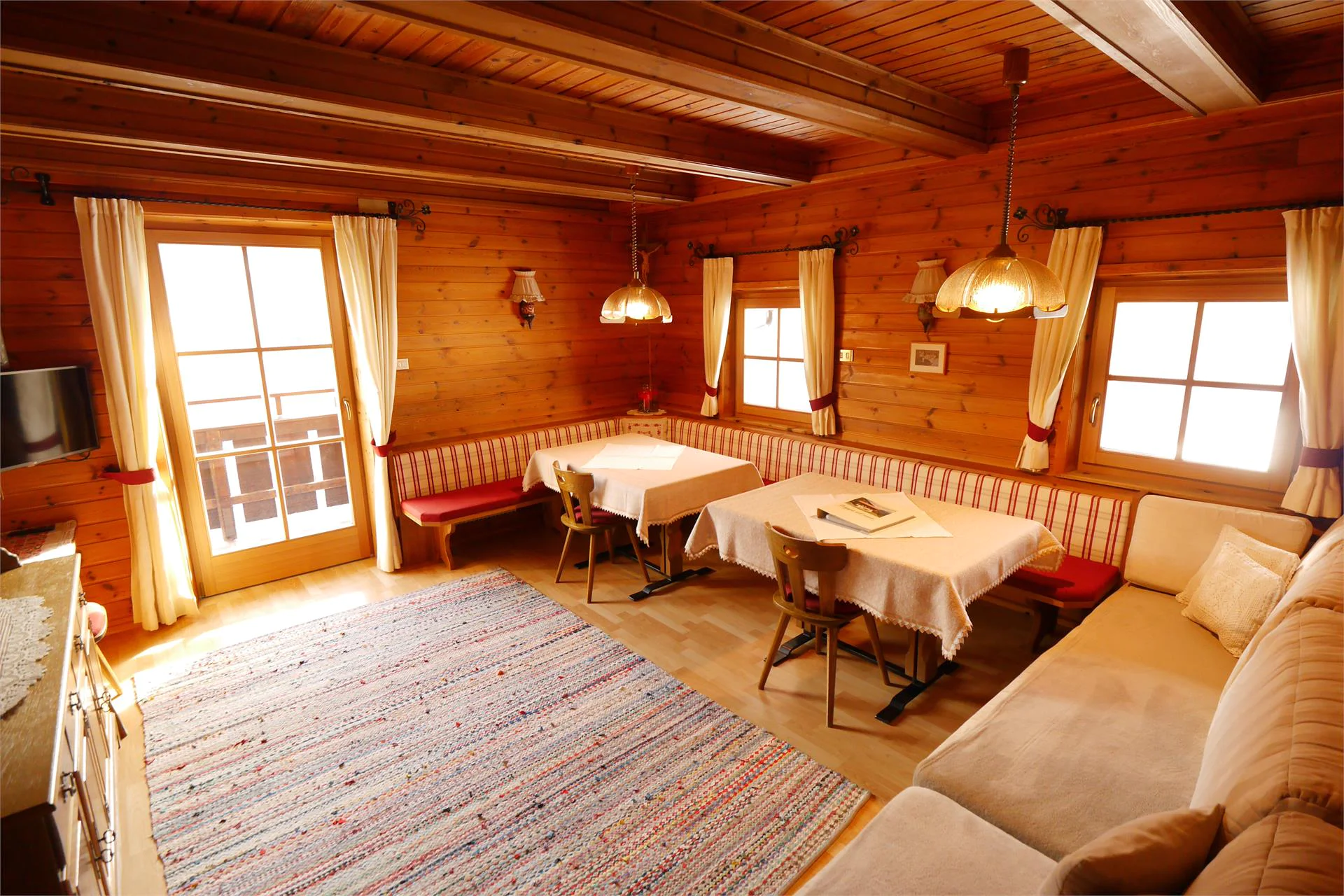 Appartements Hopfgartnerhof Mühlwald/Selva dei Molini 9 suedtirol.info