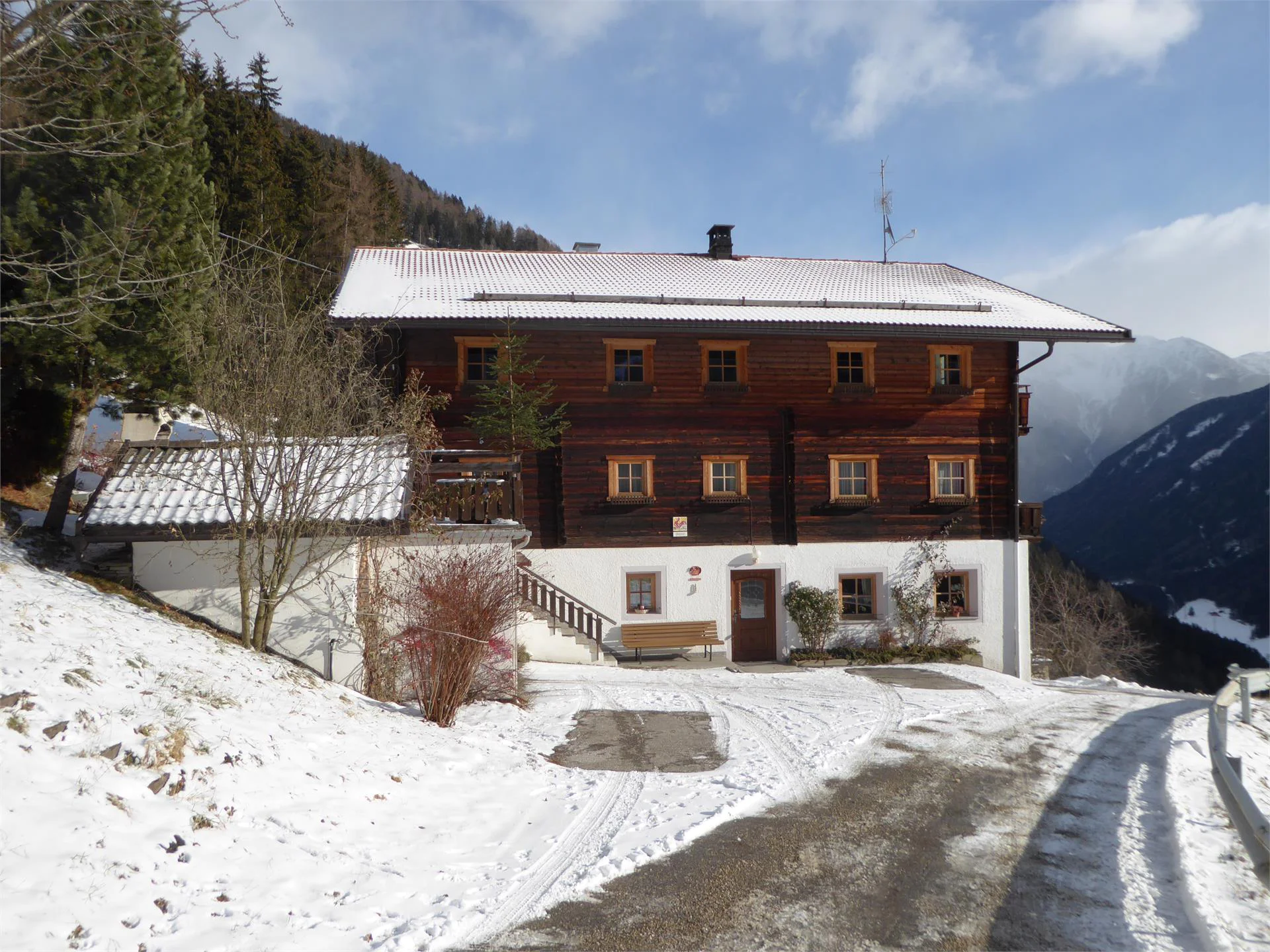 Appartements Hopfgartnerhof Mühlwald/Selva dei Molini 2 suedtirol.info