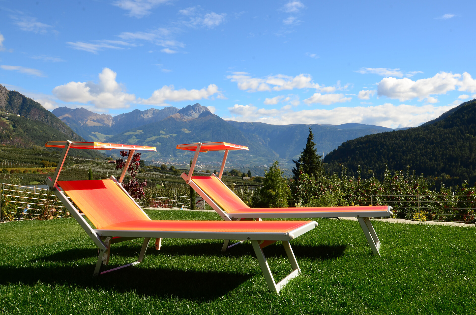 Panorama Alpengruß