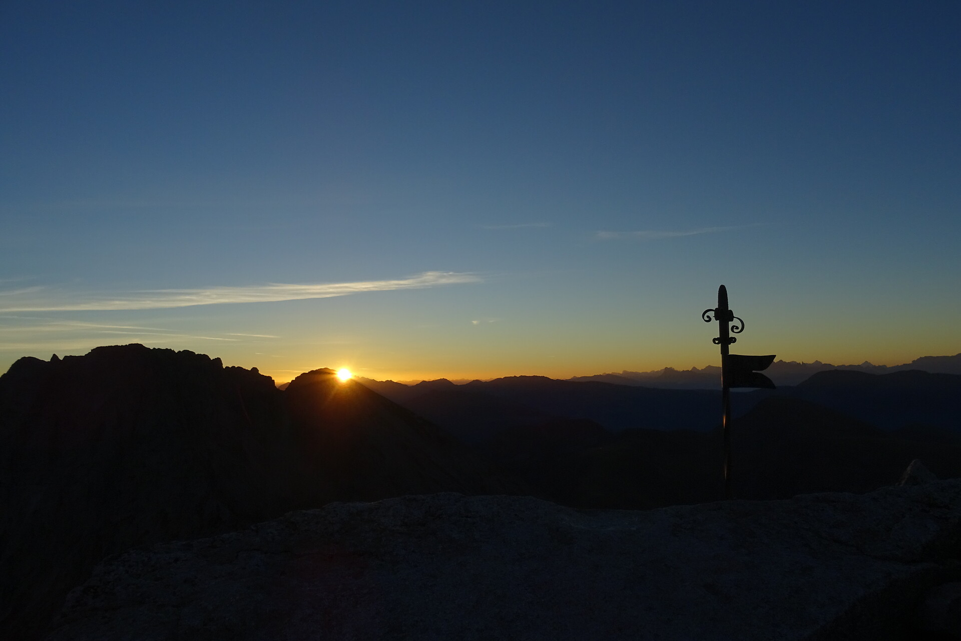 sorgere del sole