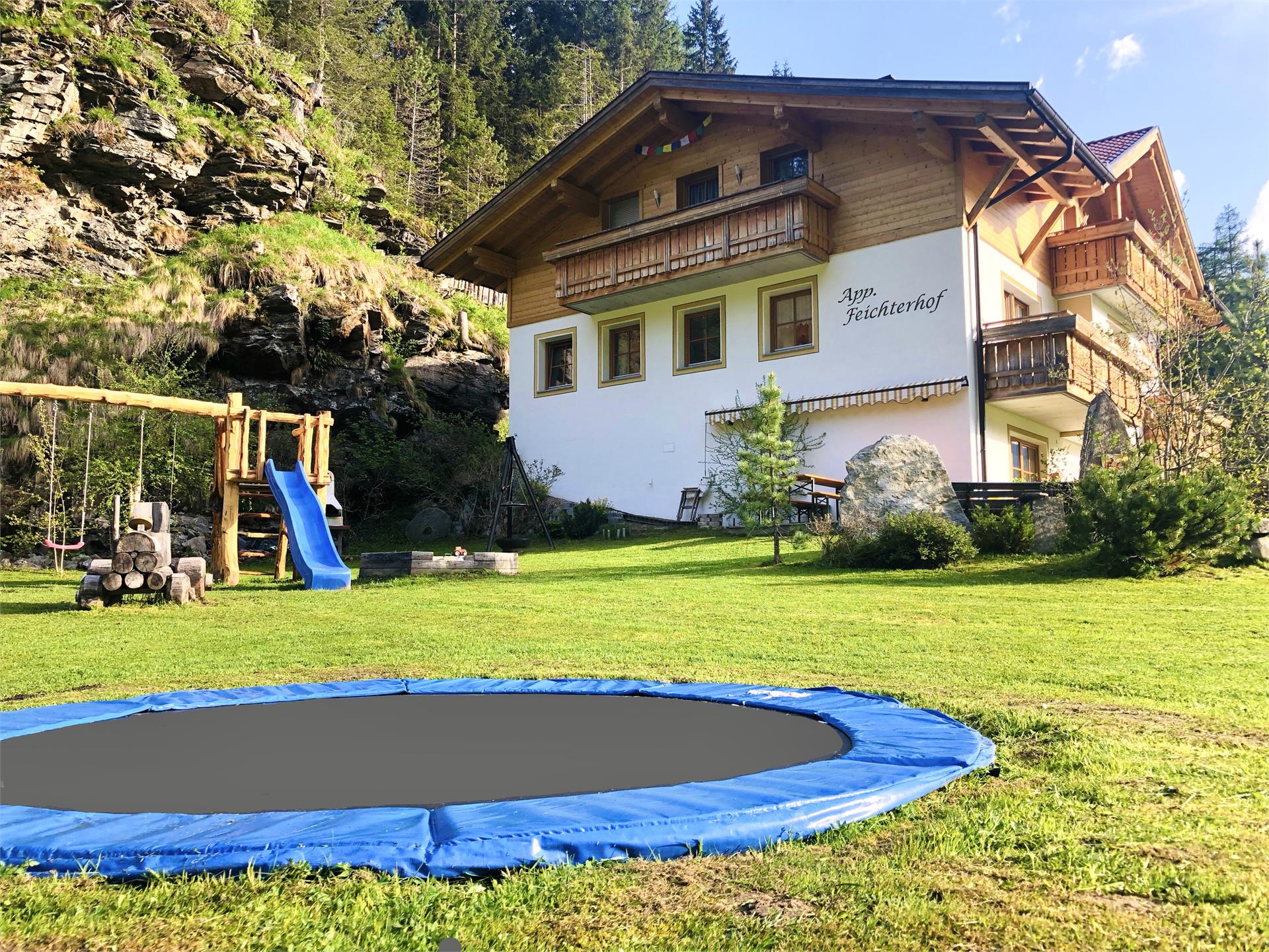 App. Feichterhof Campo Tures 1 suedtirol.info