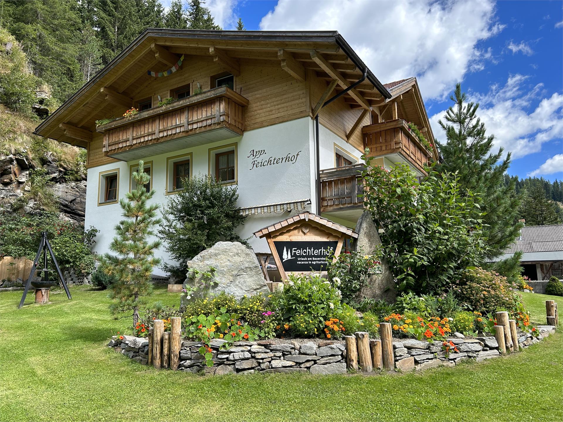 App. Feichterhof Campo Tures 4 suedtirol.info