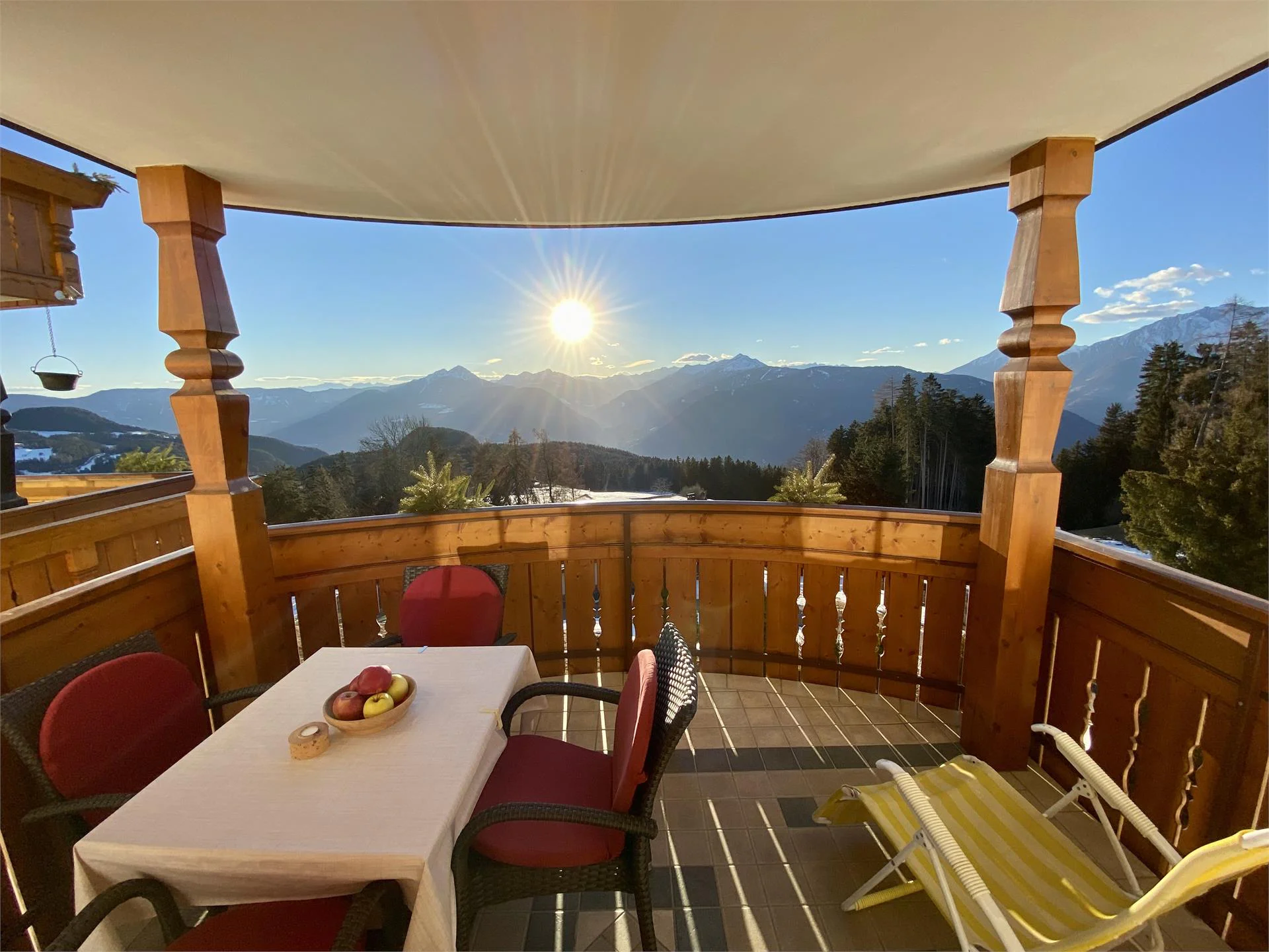 Appartements B&B Larchwald Avelengo 2 suedtirol.info
