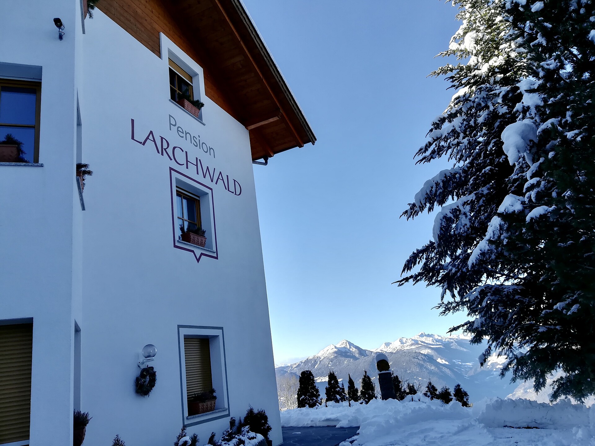 Ferienwohnungen Larchwald in Hafling, Südtirol
